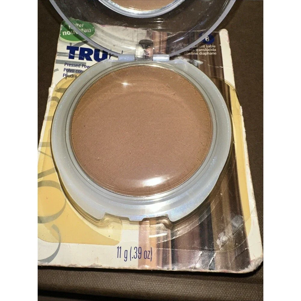 COVERGIRL Trublend Pressed Minerals Foundation Powder 6 Translucent Sable USA